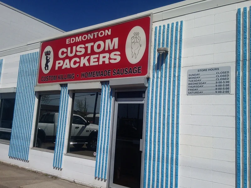 Edmonton Custom Packers