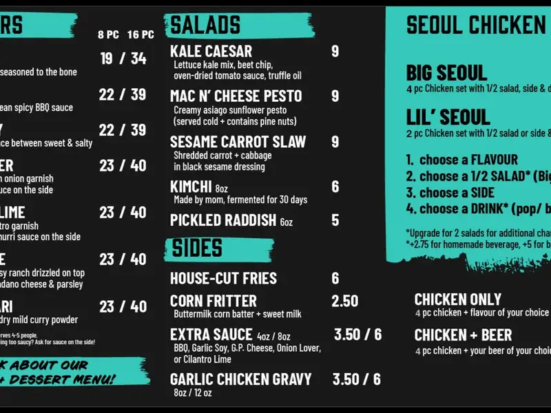 SFC Seoul Fried Chicken