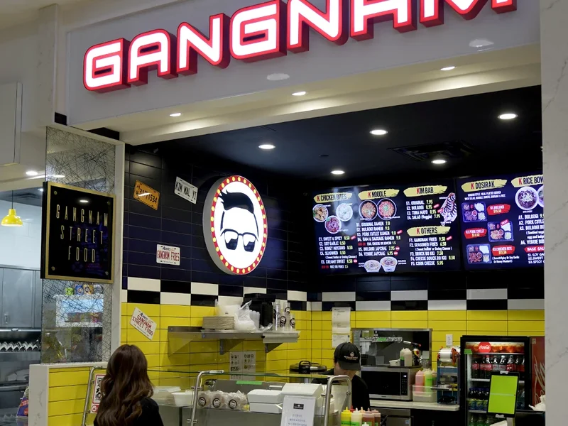 Gangnam Street Food South K-mall