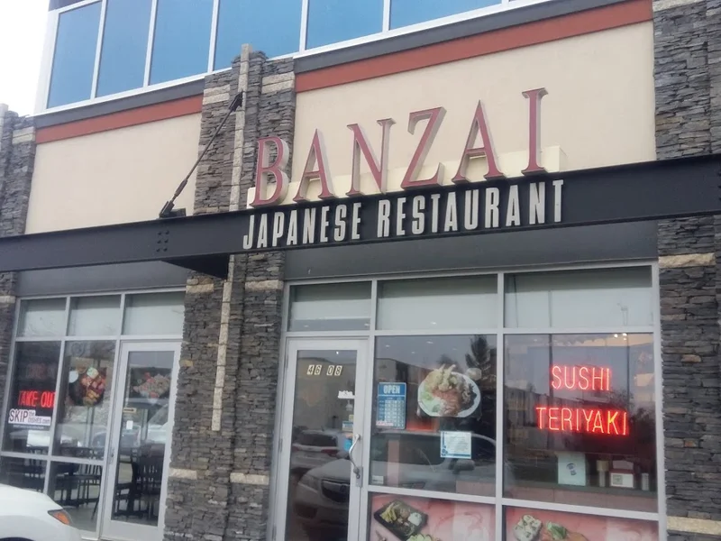 Banzai Japanese Restaurant