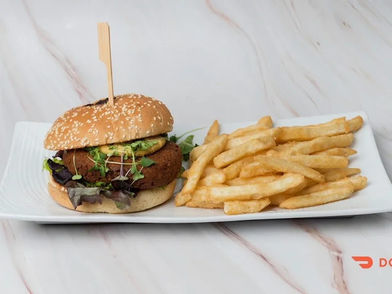 Benaras vegan restaurant