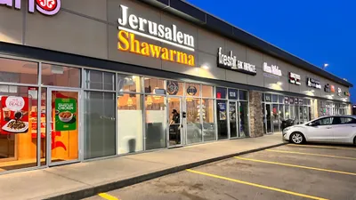 Best of 35 shawarma in Edmonton