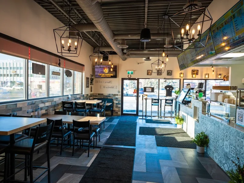 Captain Shawarma Donairs & Falafel