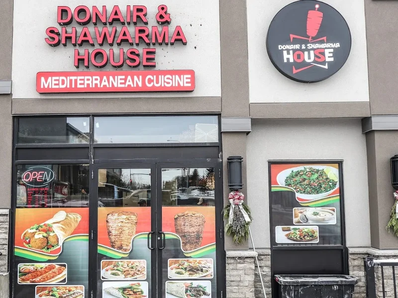 Donair & Shawarma House Sherwood Park