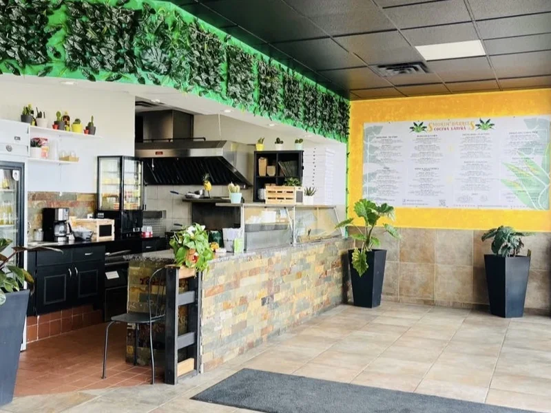 Smokin' Barrels Cocina Latina