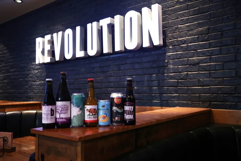 Beer Revolution Craft Beer & Pizza Bar - Unity Square