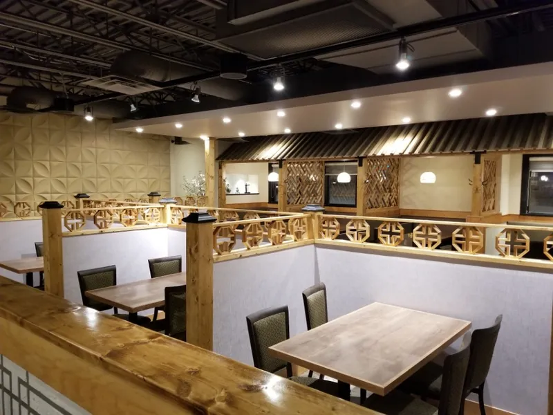 Baekjeong Korean BBQ House in Edmonton South