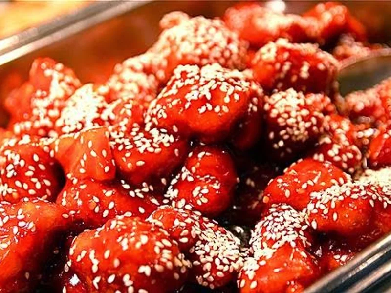 Wok N Roll Restaurant 花園酒樓