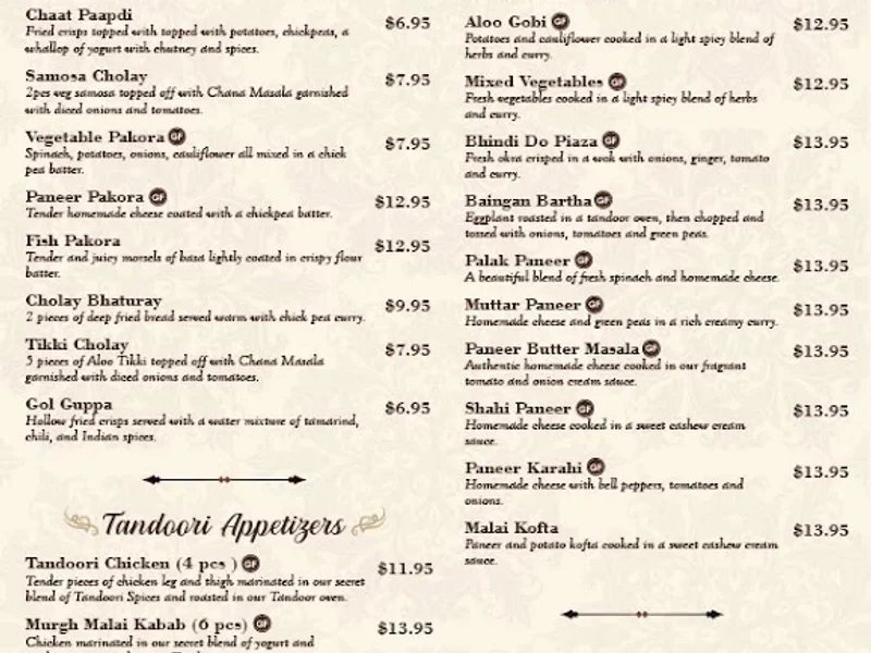 India Garden Restaurant