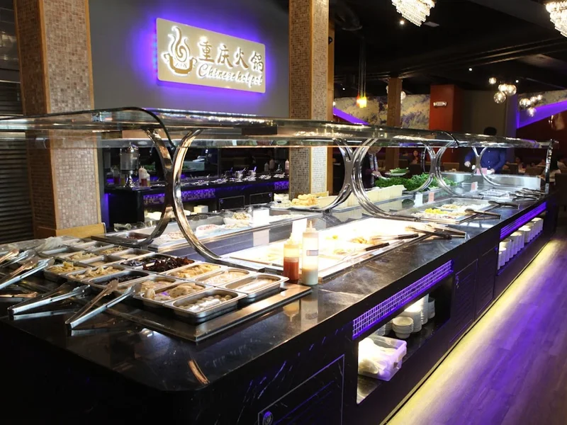 Chinese Hot Pot Buffet ( 重慶火鍋 )