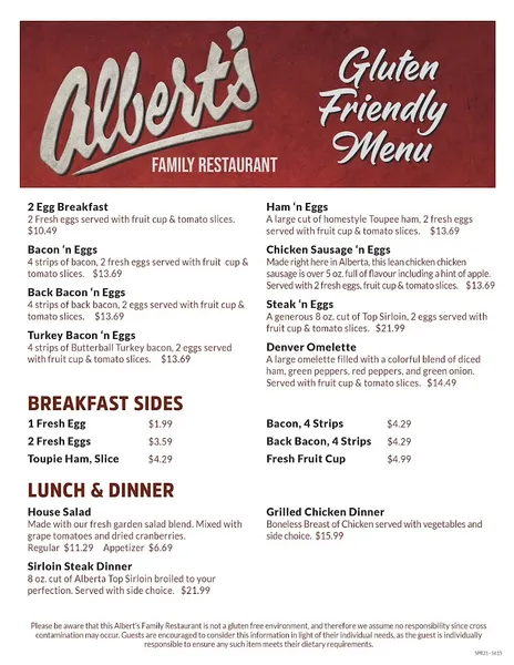 Albert's Family Restaurant