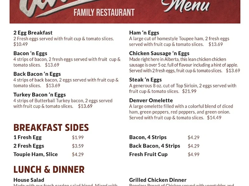 Albert's Family Restaurant