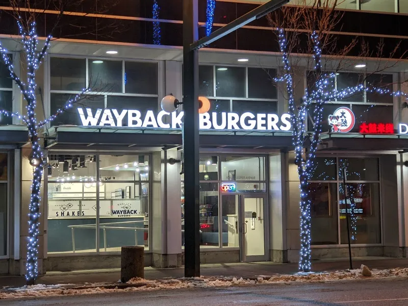 Wayback Burgers Restaurant & Bar