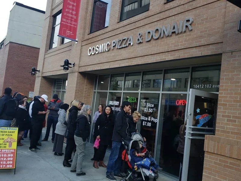 Cosmic Pizza & Donair