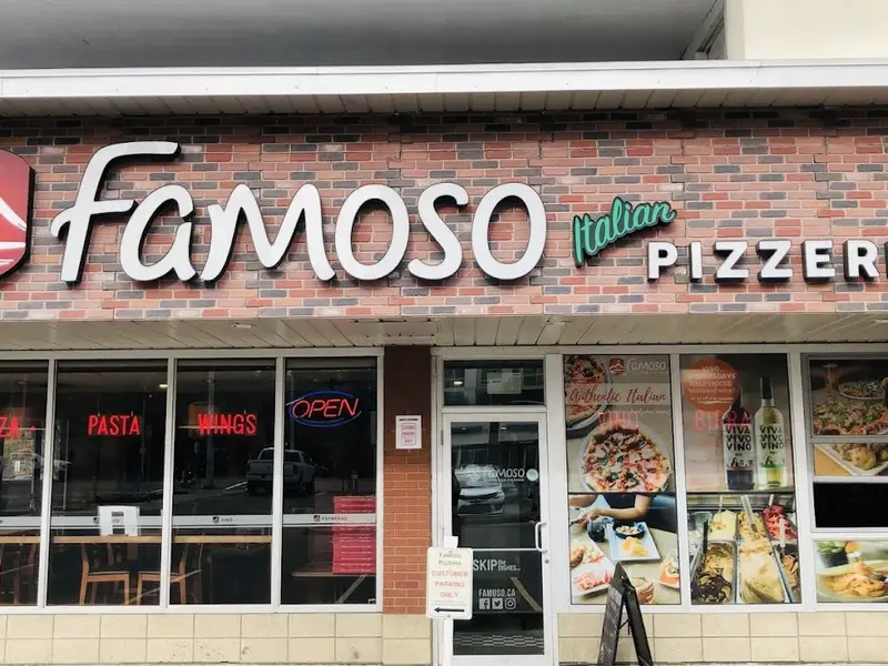 Famoso Italian Pizzeria - Jasper Ave