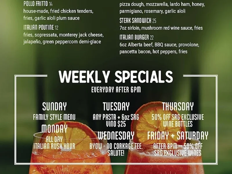 Sorrentino’s Century Park