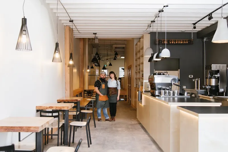 The Colombian Coffee Bar & Roastery