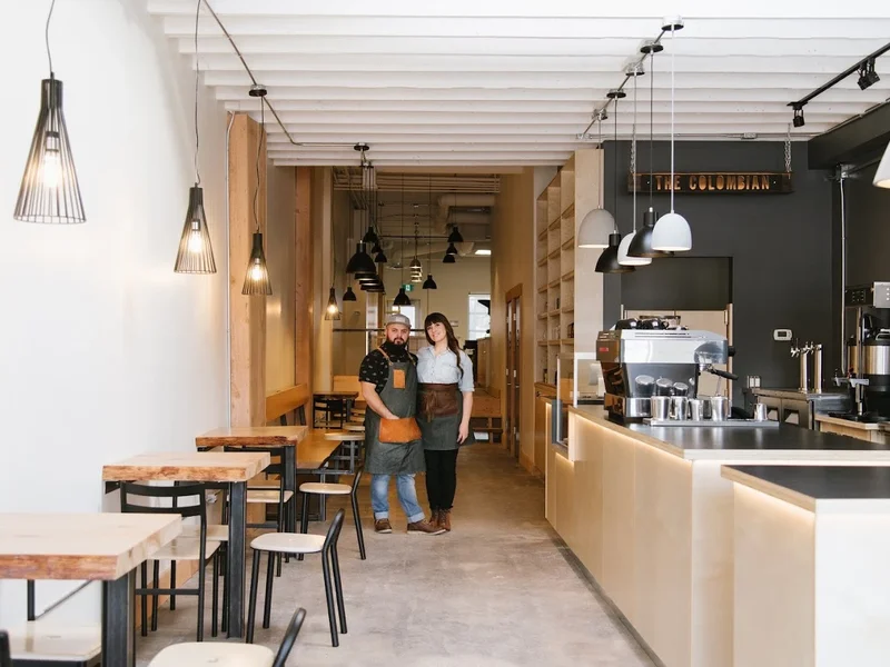 The Colombian Coffee Bar & Roastery