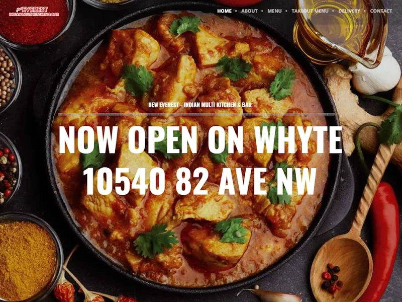 New Everest Indian Multi Kitchen & Bar