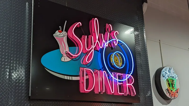 Sylv’s Retro Diner