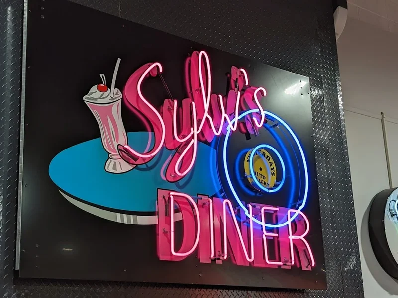 Sylv’s Retro Diner
