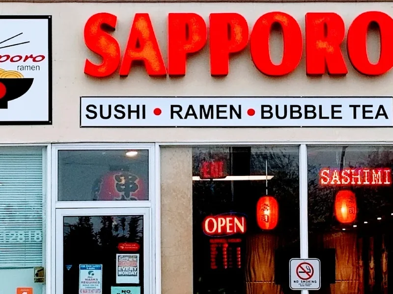 Sapporo Ramen and Bubble Tea