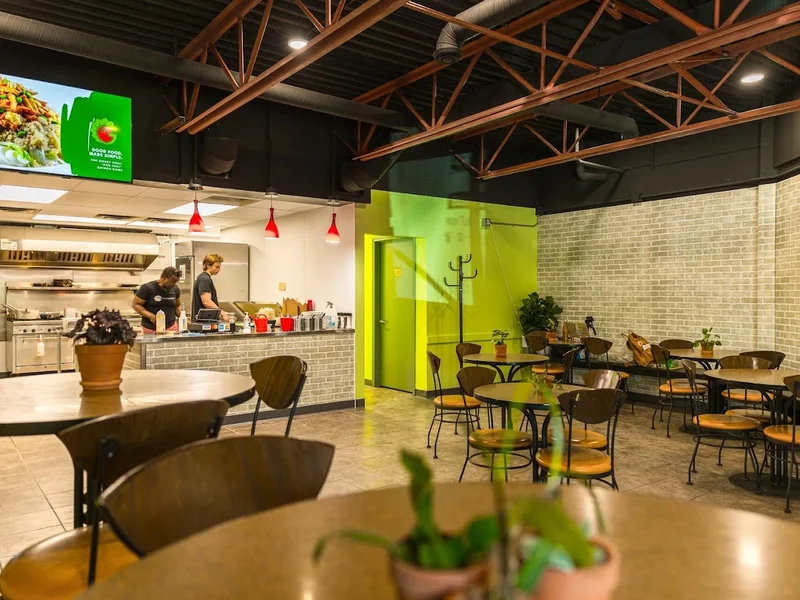 The Greenhouse Health Food Eatery