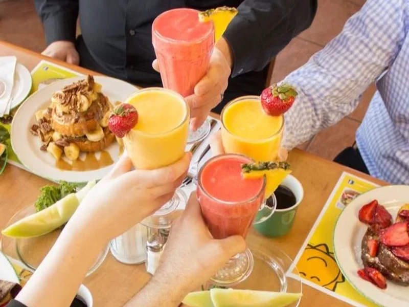 Cora Breakfast and Brunch Kensington