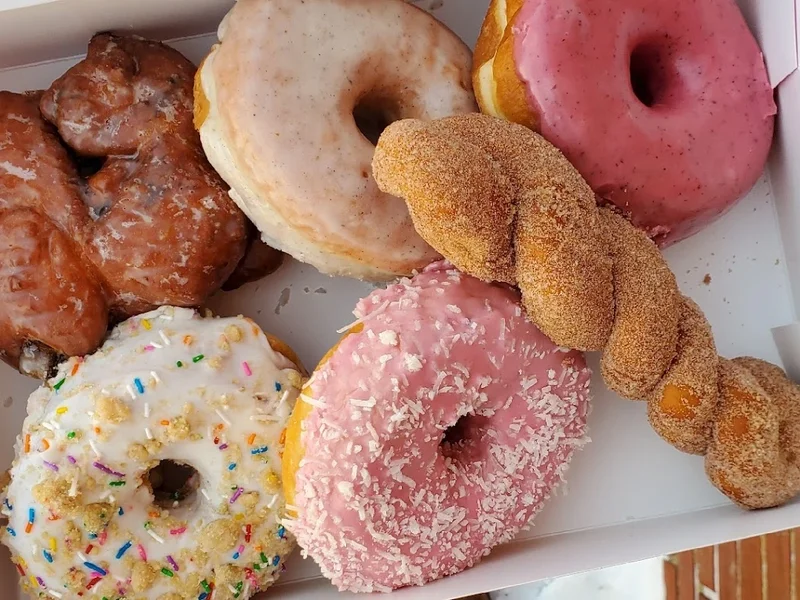 Doughnut Party Ritchie