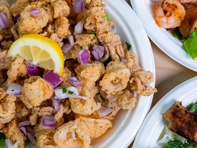 OPA! of Greece West Edmonton Mall - Phase 1