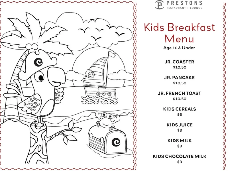 Prestons Restaurant + Lounge Edmonton