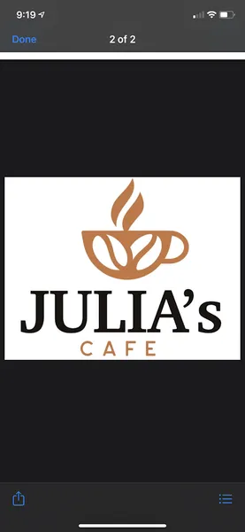 Julia's cafe