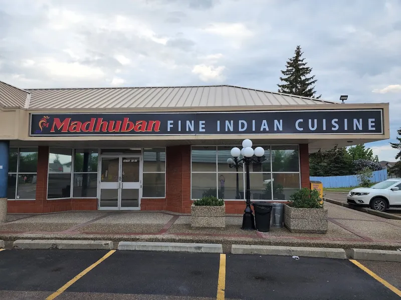 Madhuban Fine Indian Cuisine - Best Indian Cuisine Restaurants in Edmonton