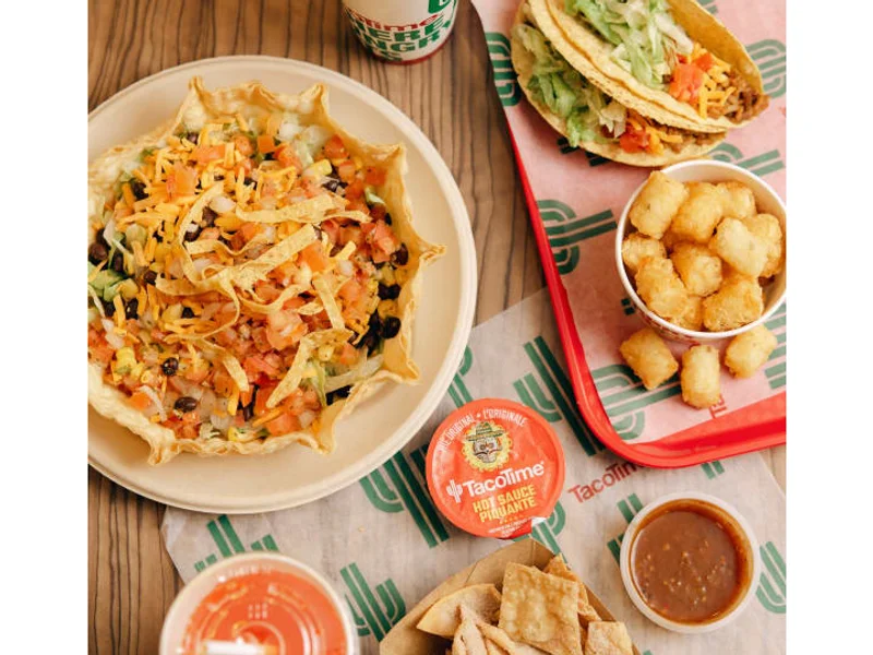 TacoTime On Ellerslie Rd. and Parsons Rd.