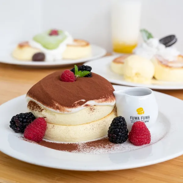 Fuwa Fuwa Japanese Pancakes : Best Dessert Shop & Pancakes in Edmonton