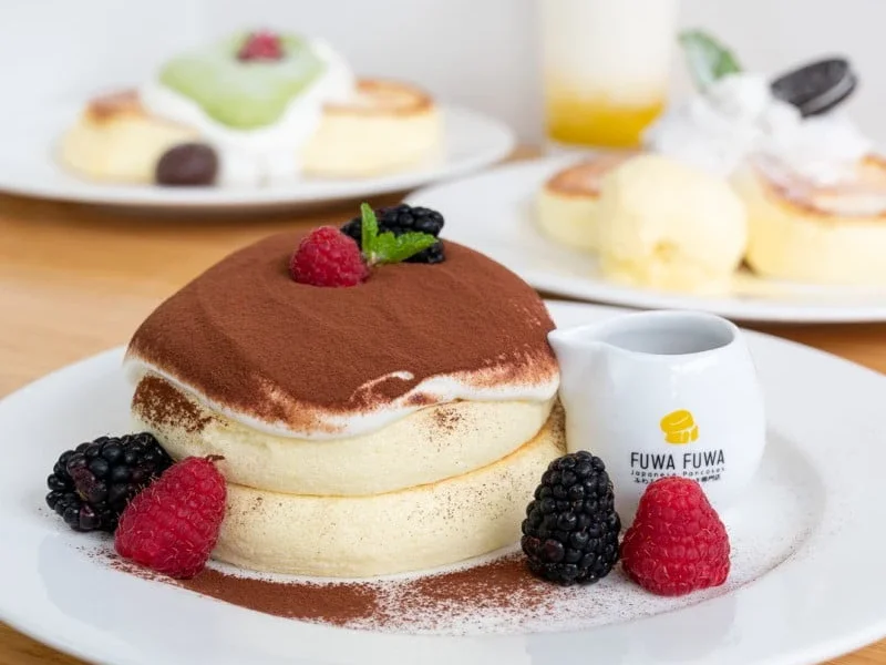 Fuwa Fuwa Japanese Pancakes : Best Dessert Shop & Pancakes in Edmonton