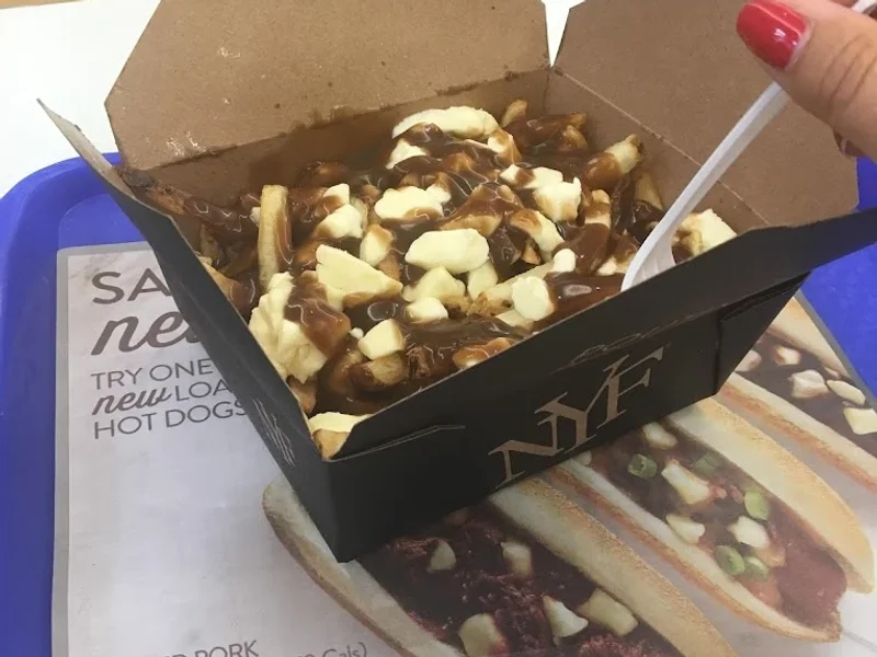 New York Fries Edmonton City Centre