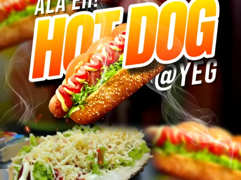 ALA EH HOTDOGS @YEG