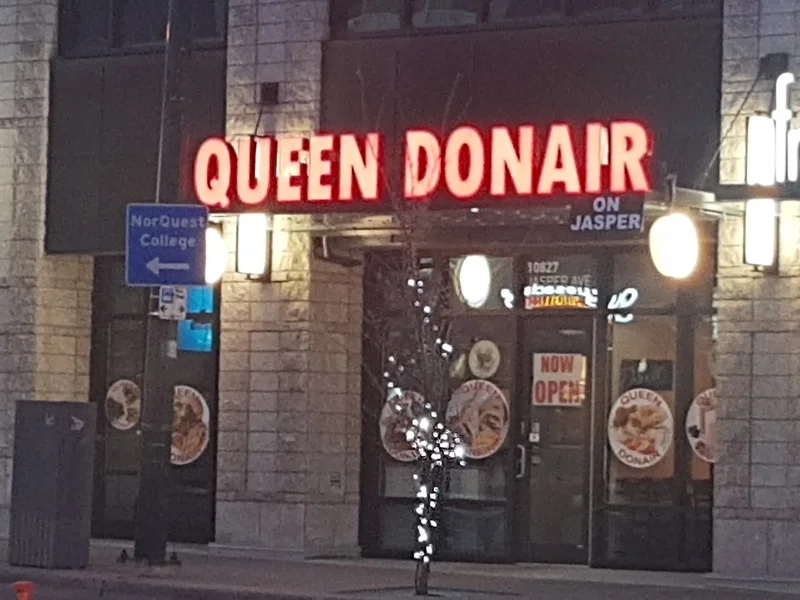 Queen Donair Jasper Avenue