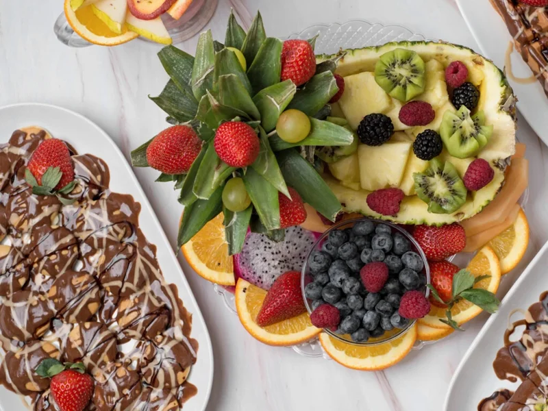 Hadi Cocktail & Waffle