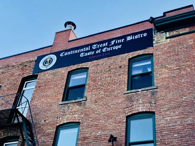 Continental Treat Fine Bistro - Jasper Ave