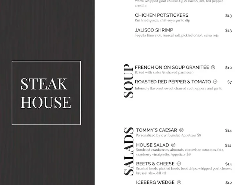 Sawmill Prime Rib & Steak House