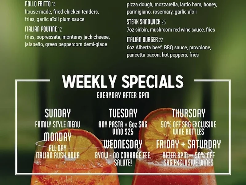 Sorrentino’s Century Park