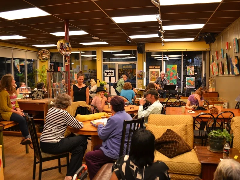 The Carrot Community Arts Coffeehouse