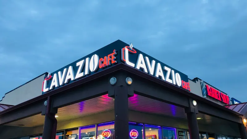 LAVAZIO Café