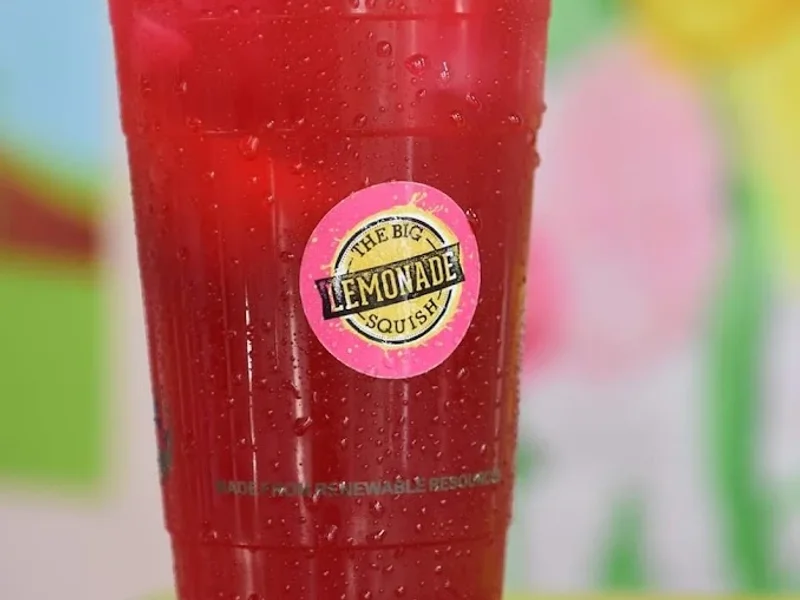 The Big Squish Lemonade and Bubble Tea Bonnie Doon Mall