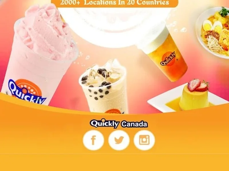 Quickly Bubble Tea & Food