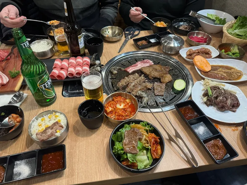 Baekjeong Korean BBQ House Mayfield