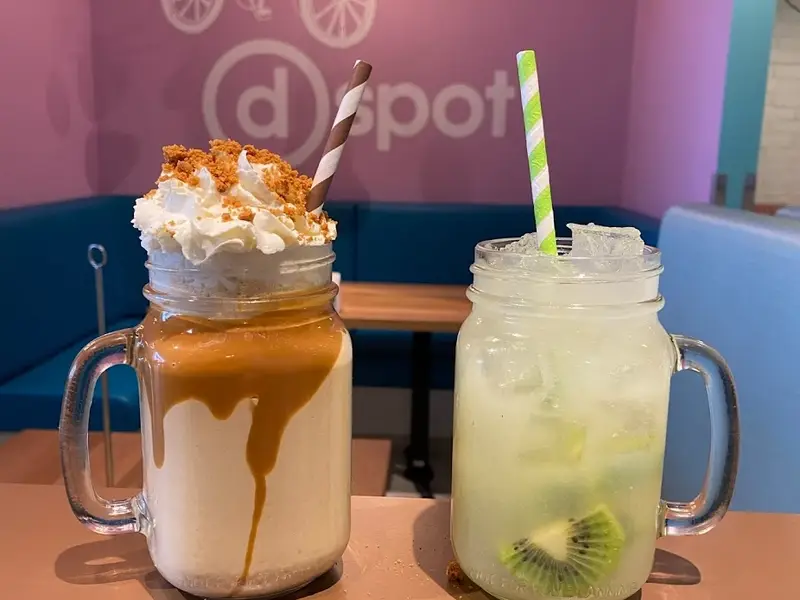 D Spot Dessert Cafe Edmonton