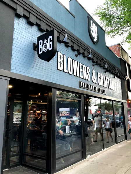 Blowers & Grafton (Whyte Ave)